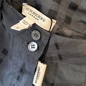 Burberry Women’s Check Shorts